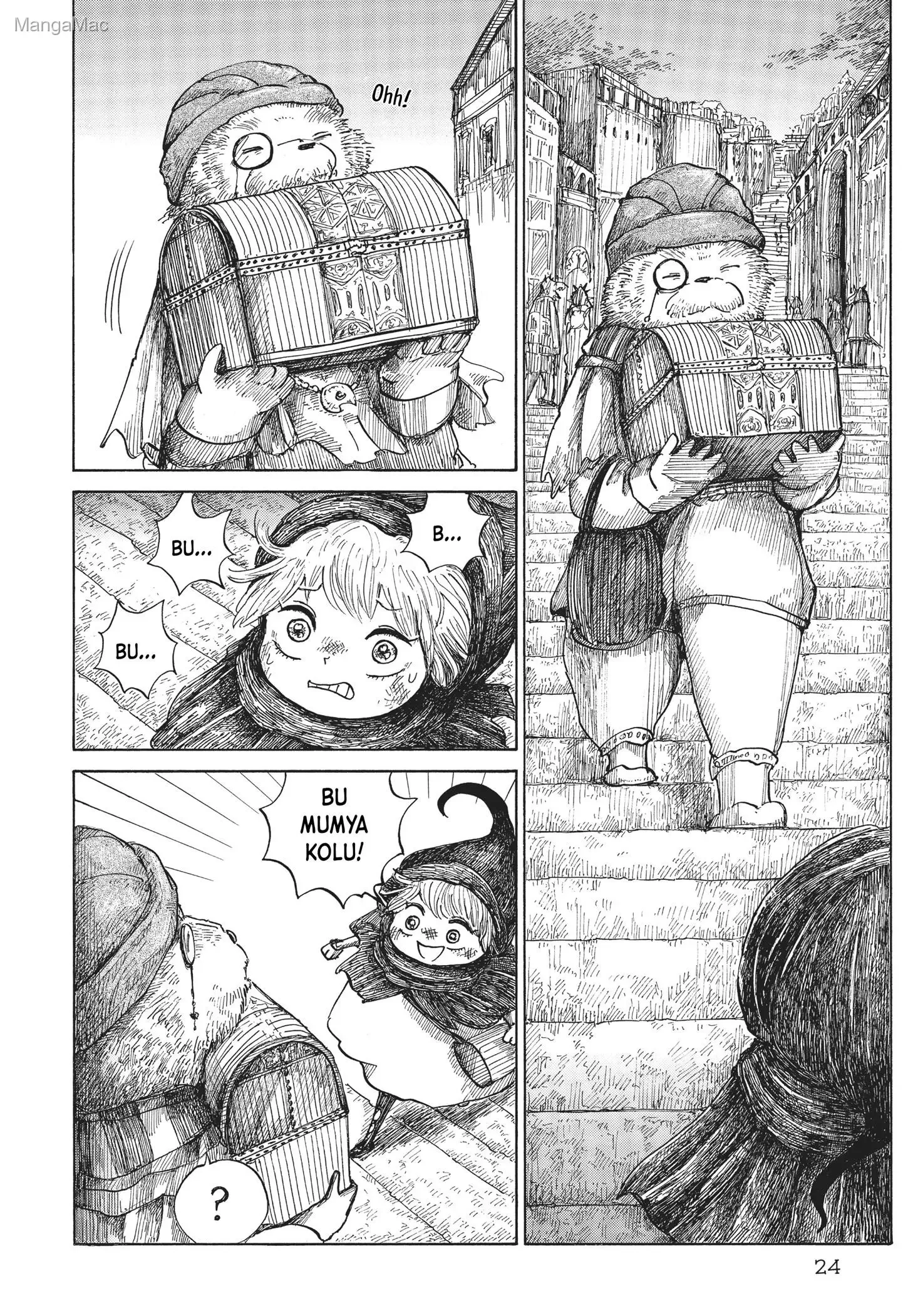 Nicola Traveling Around the Demon's World - Bölüm 7 - Sayfa 25