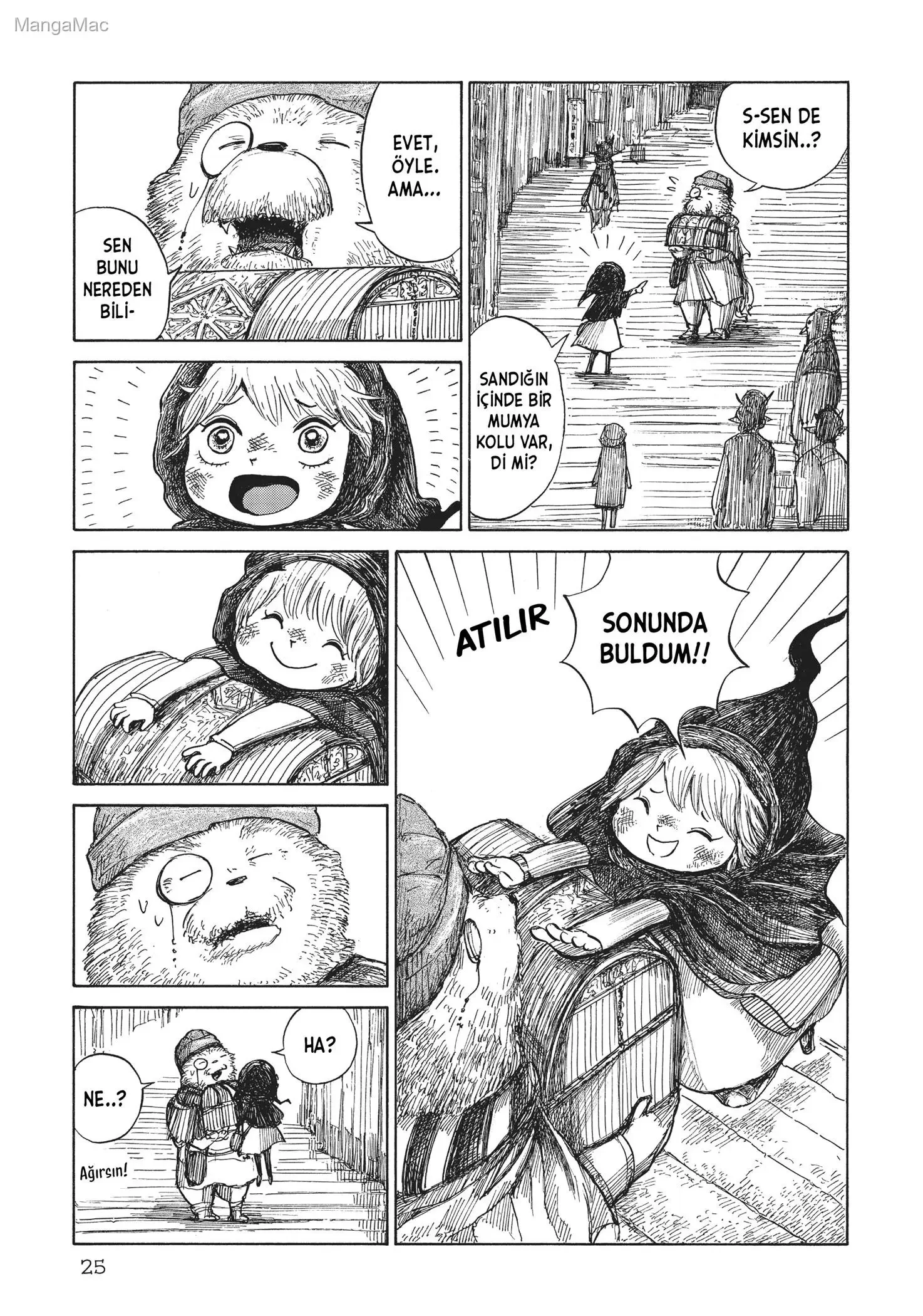 Nicola Traveling Around the Demon's World - Bölüm 7 - Sayfa 26