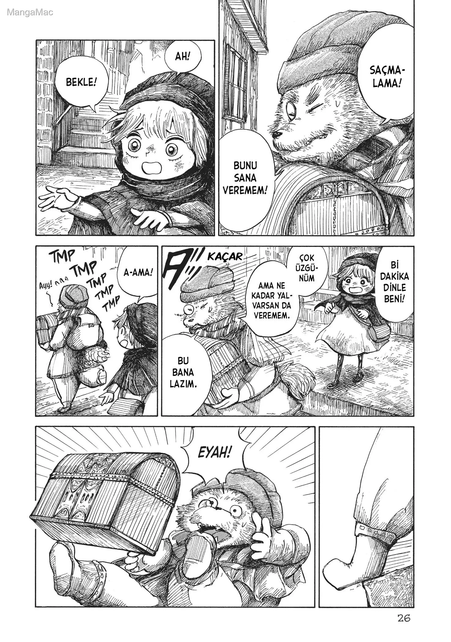 Nicola Traveling Around the Demon's World - Bölüm 7 - Sayfa 27