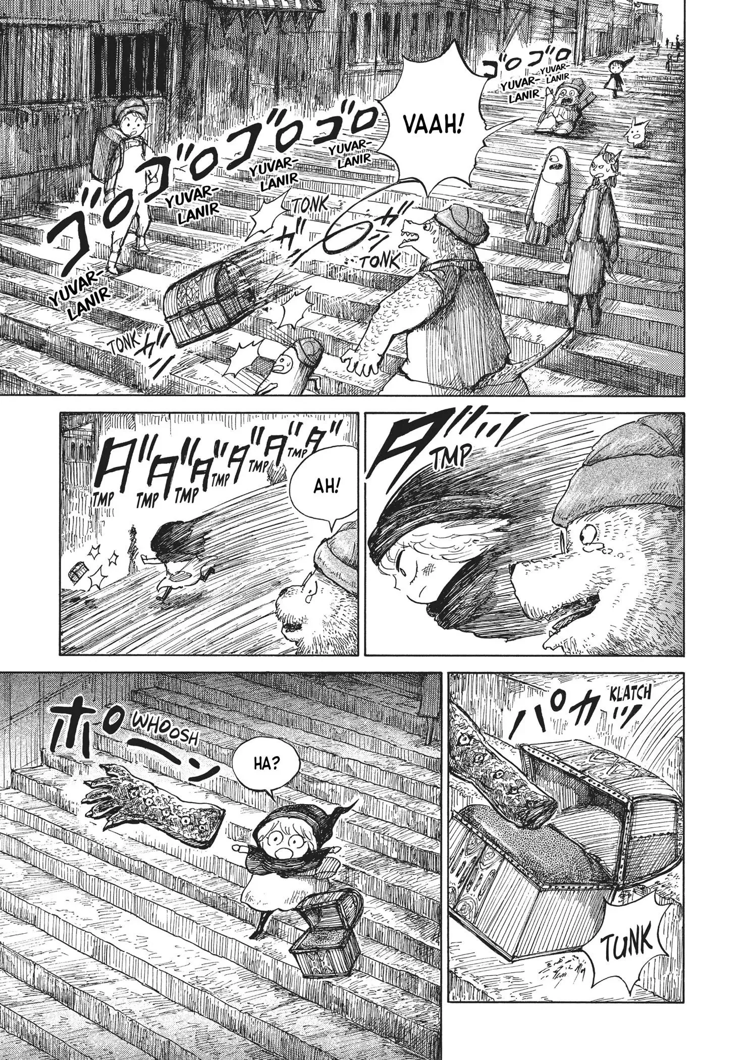 Nicola Traveling Around the Demon's World - Bölüm 7 - Sayfa 28