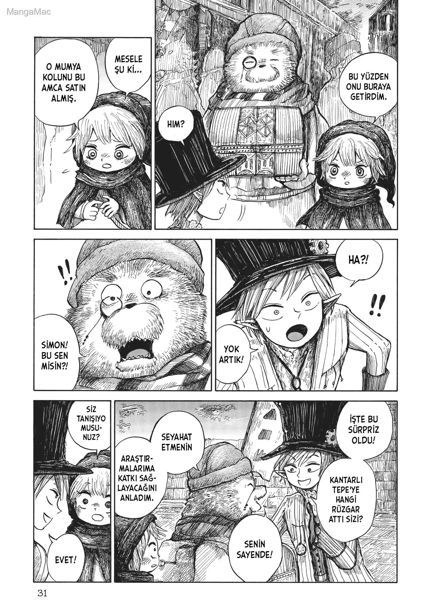 Nicola Traveling Around the Demon's World - Bölüm 7 - Sayfa 32