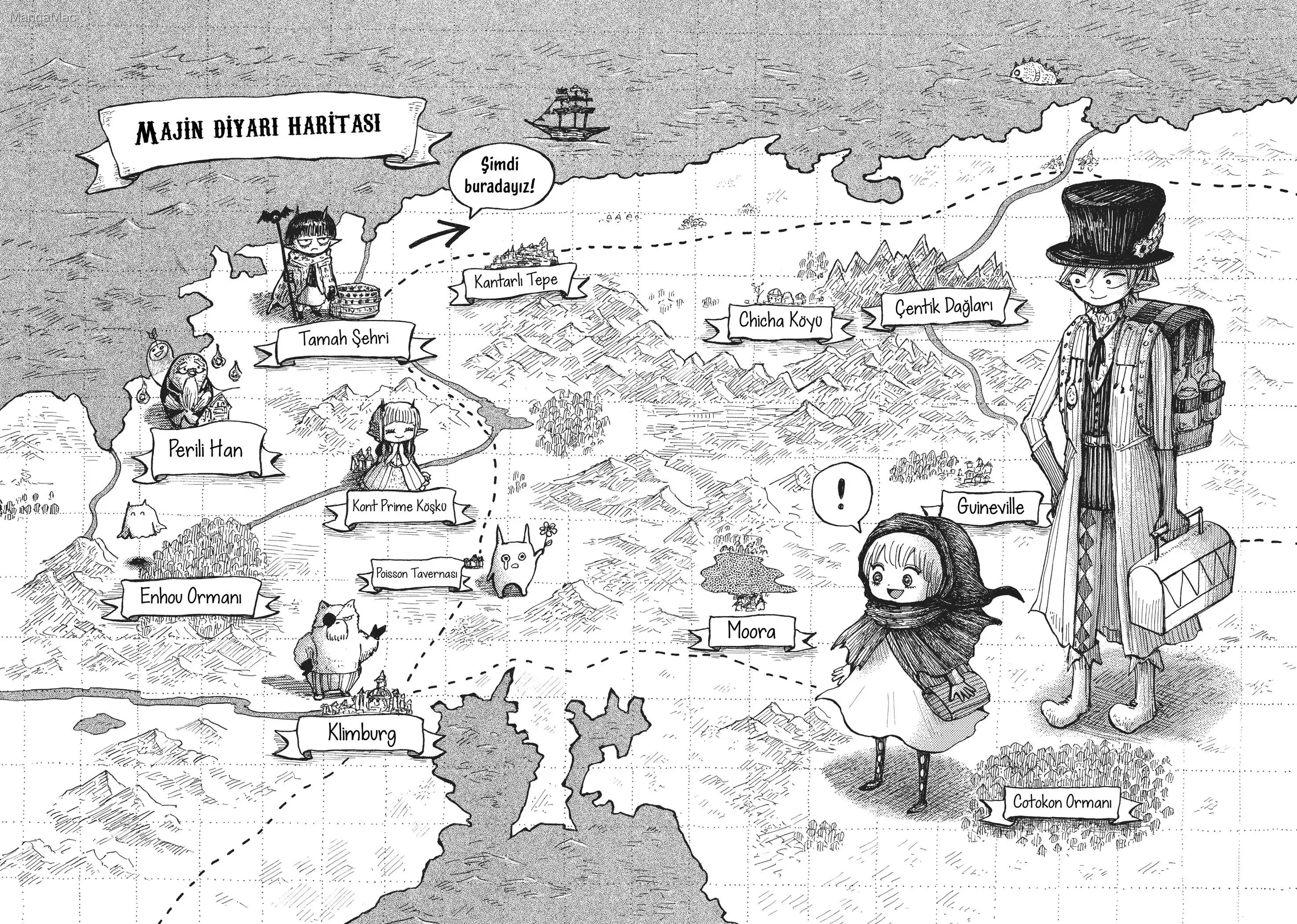 Nicola Traveling Around the Demon's World - Bölüm 7 - Sayfa 7