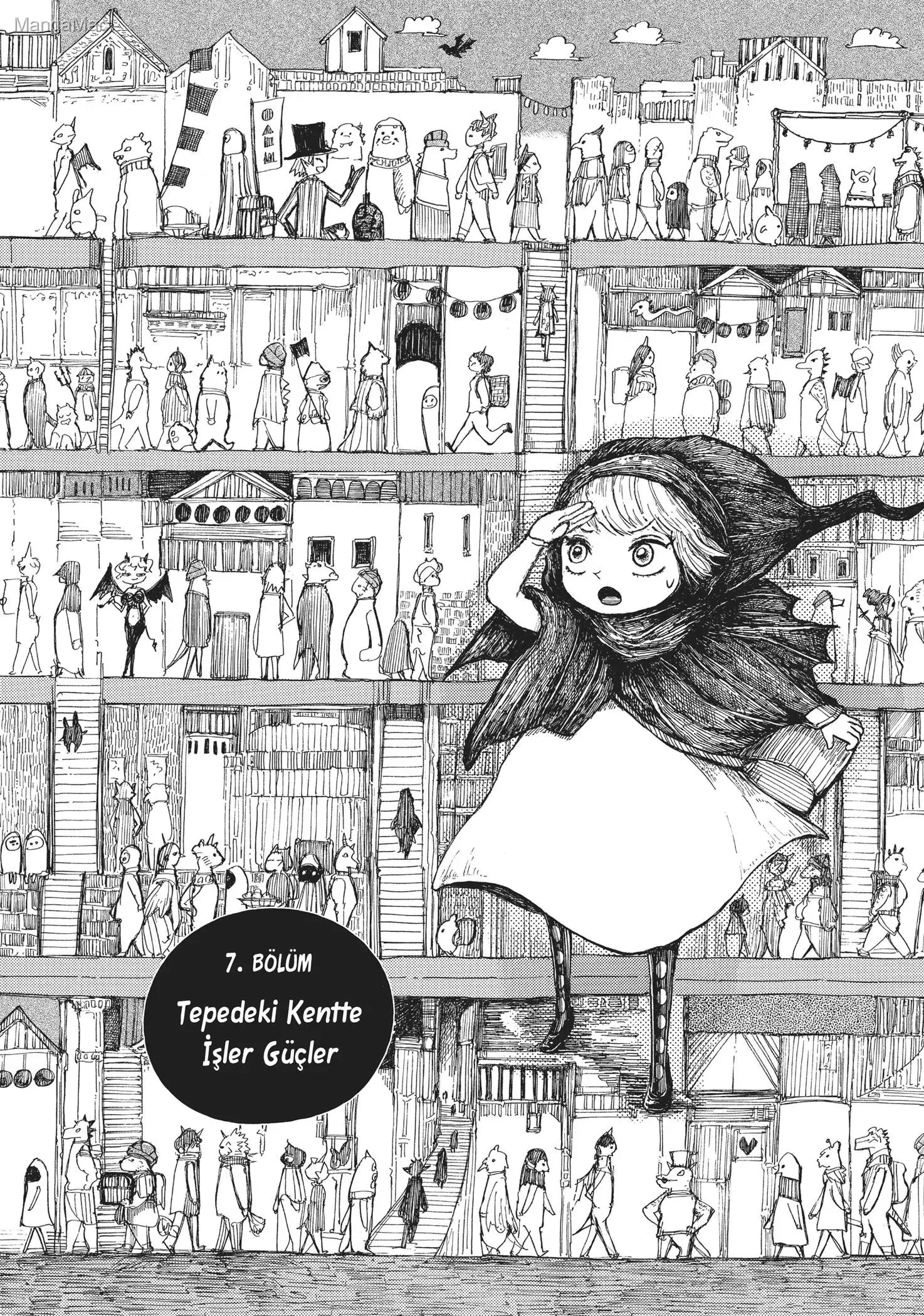 Nicola Traveling Around the Demon's World - Bölüm 7 - Sayfa 8