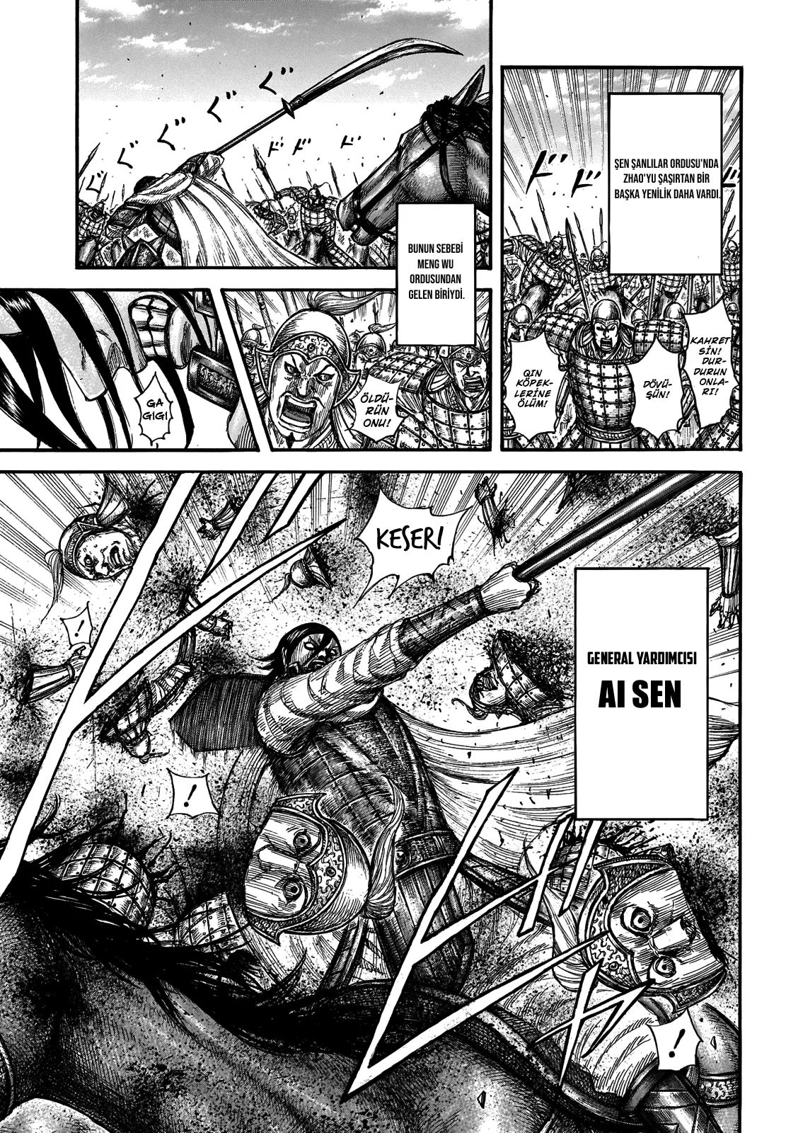 Kingdom - Bölüm 662 - Sayfa 6