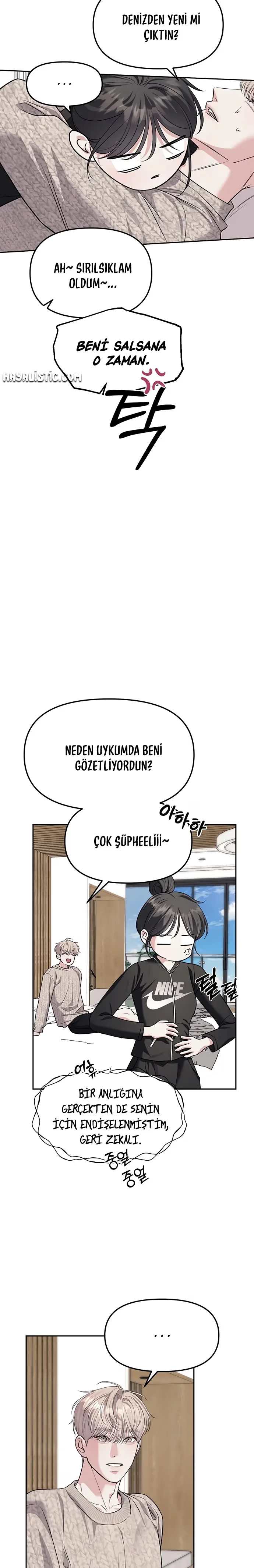 Undercover! Chaebol High School - Bölüm 65 - Sayfa 10