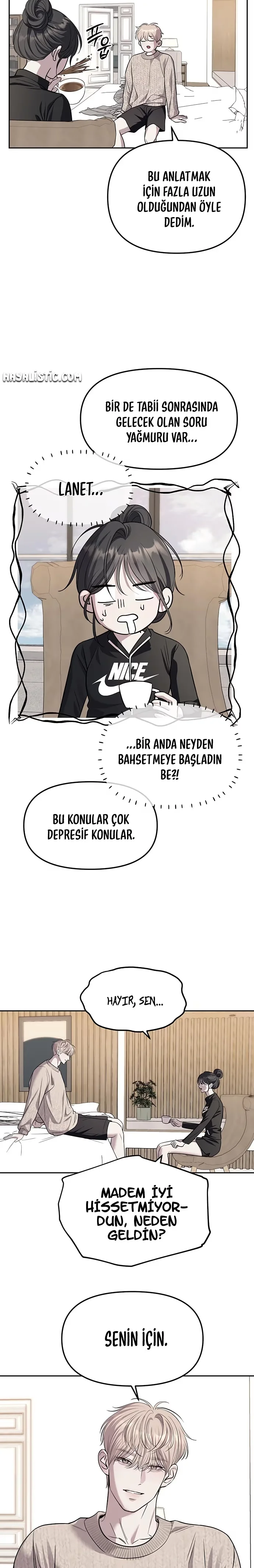 Undercover! Chaebol High School - Bölüm 65 - Sayfa 12