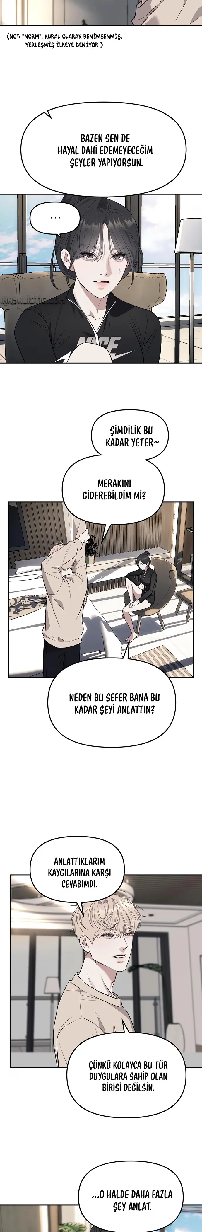 Undercover! Chaebol High School - Bölüm 65 - Sayfa 20