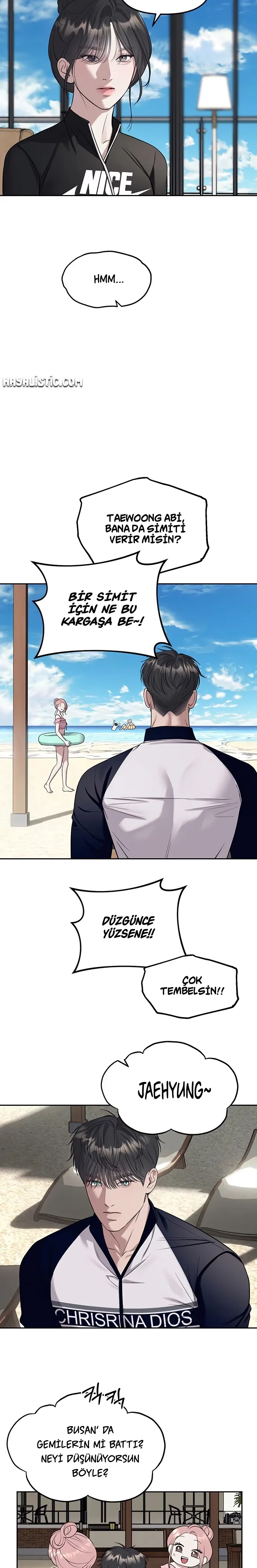 Undercover! Chaebol High School - Bölüm 65 - Sayfa 22