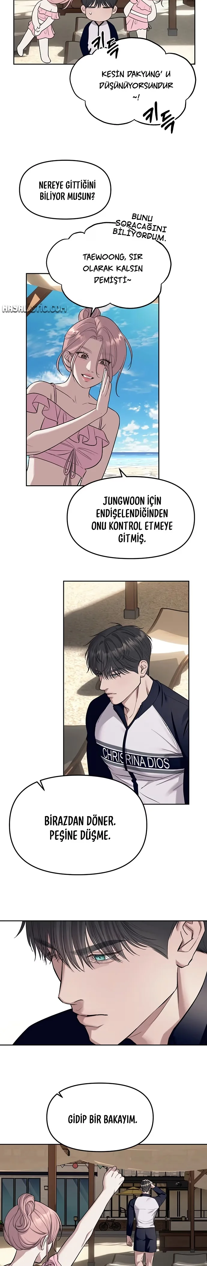 Undercover! Chaebol High School - Bölüm 65 - Sayfa 23
