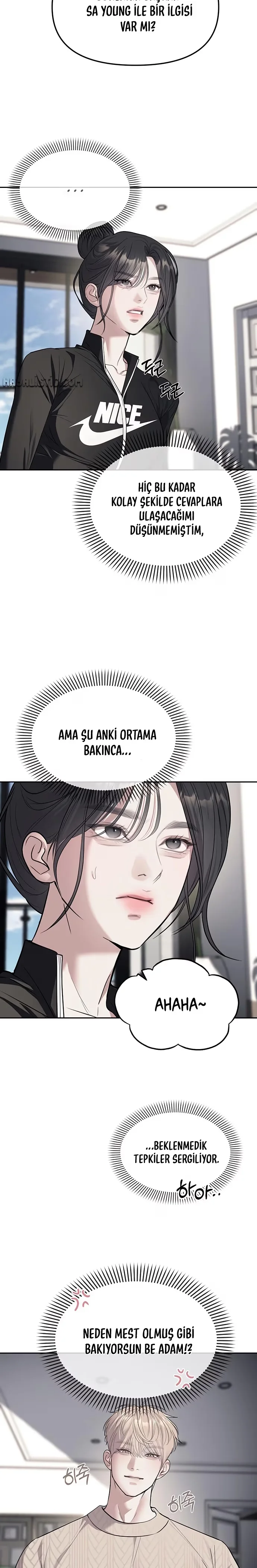 Undercover! Chaebol High School - Bölüm 65 - Sayfa 25