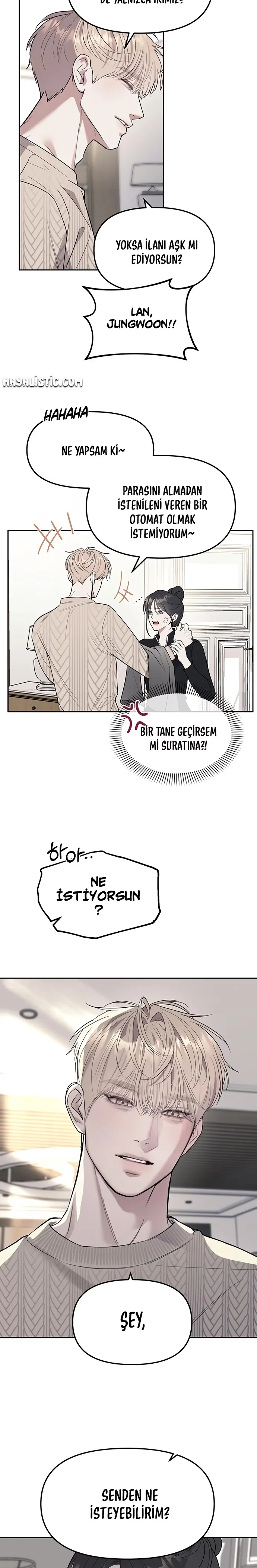 Undercover! Chaebol High School - Bölüm 65 - Sayfa 27