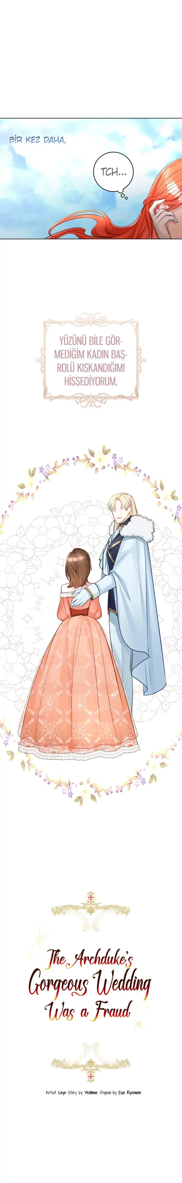 The Archduke’s Gorgeous Wedding Was a Fraud - Bölüm 28 - Sayfa 13