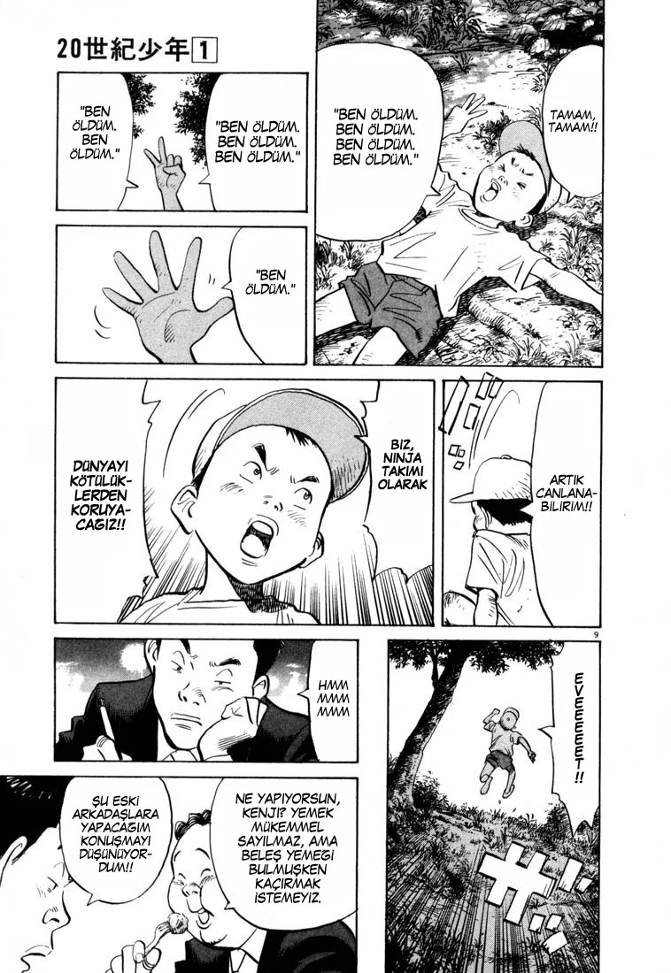 20th Century Boys - Bölüm 2 - Sayfa 10