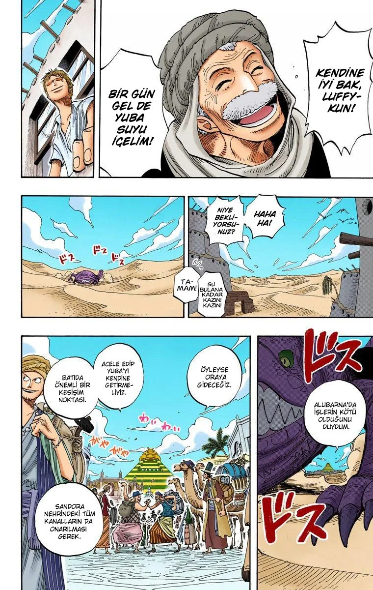 One Piece - Bölüm 217 - Sayfa 6