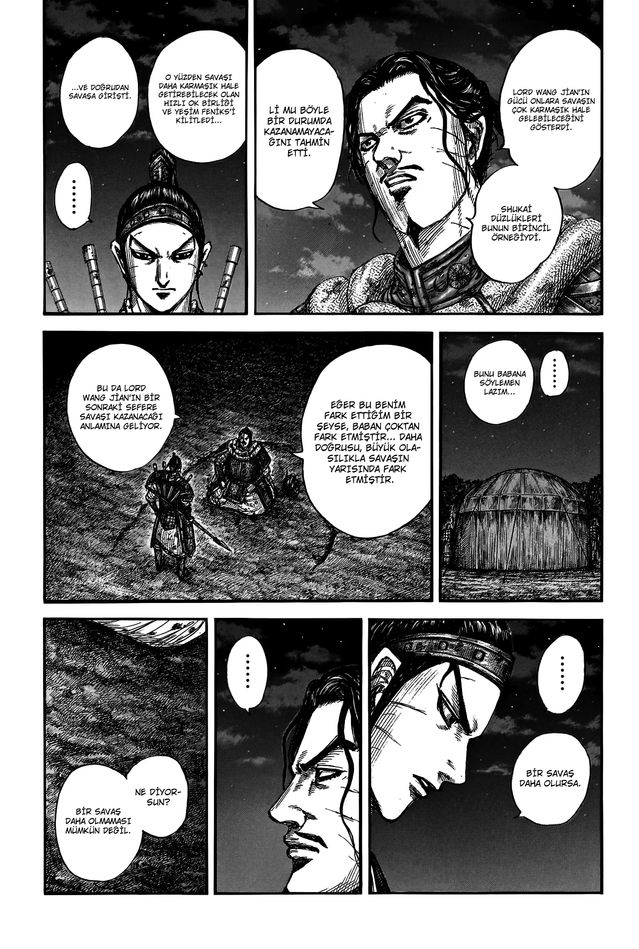 Kingdom - Bölüm 797 - Sayfa 19