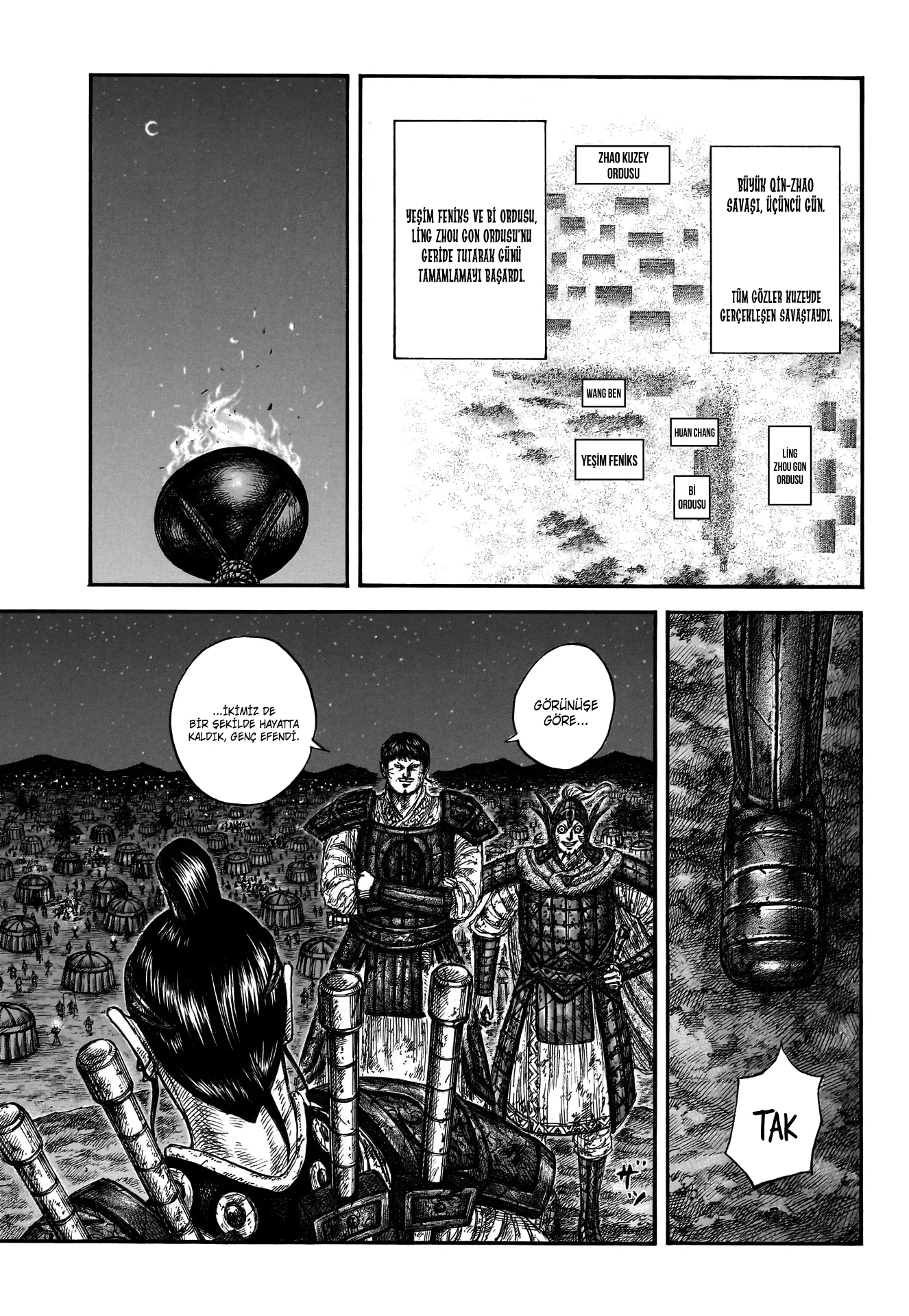 Kingdom - Bölüm 869 - Sayfa 16