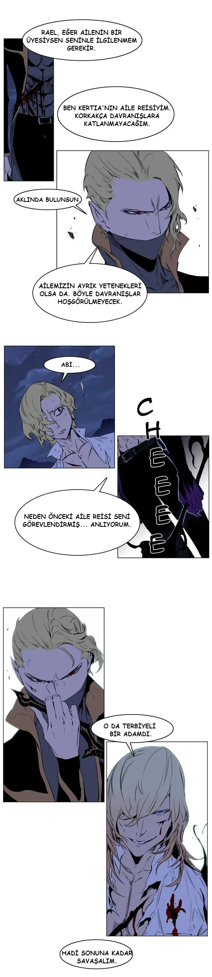 Noblesse - Bölüm 189 - Sayfa 7