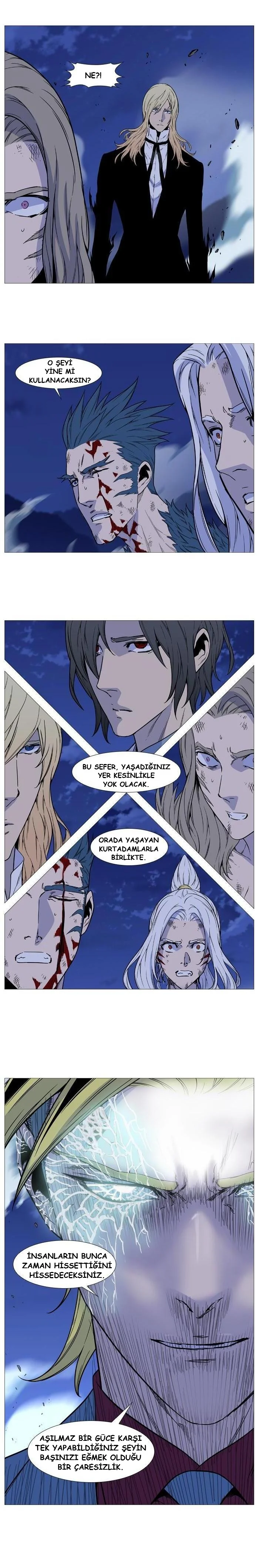Noblesse - Bölüm 498 - Sayfa 9