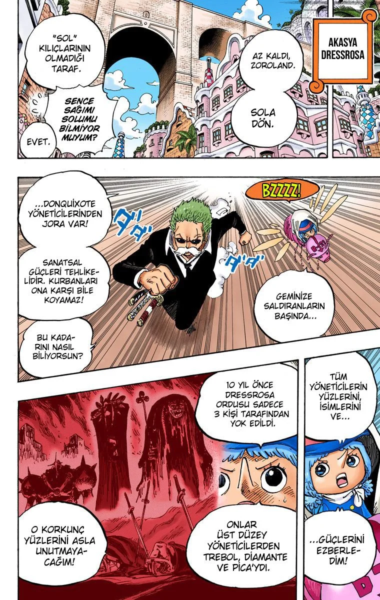 One Piece - Bölüm 722 - Sayfa 11