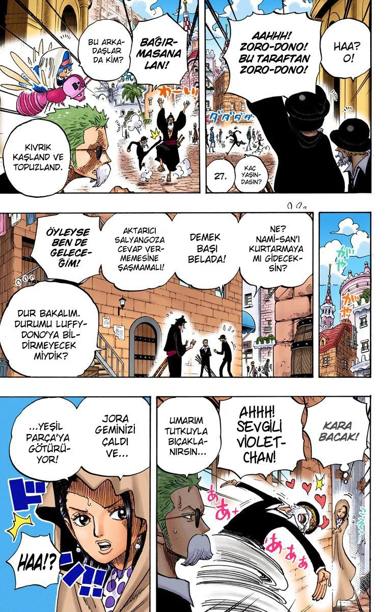 One Piece - Bölüm 722 - Sayfa 12