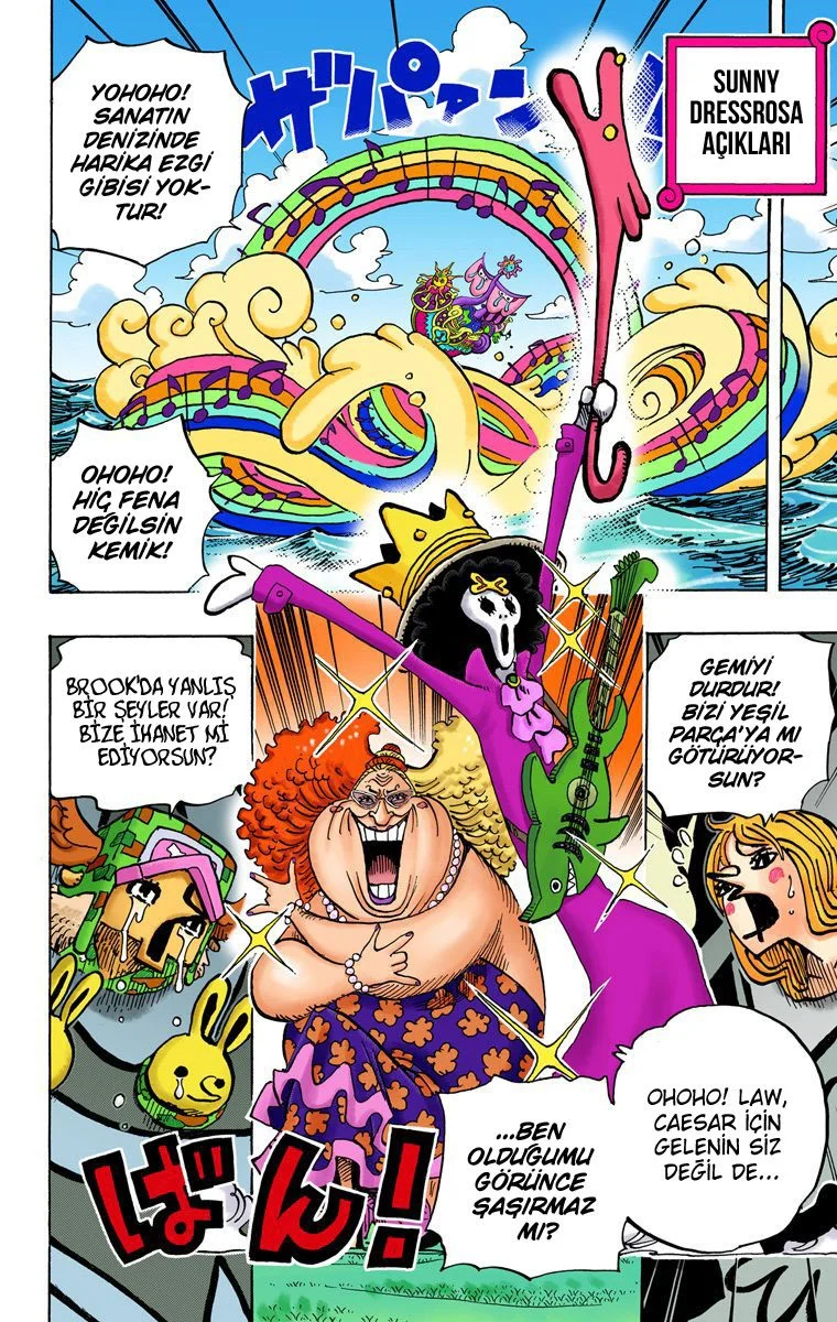 One Piece - Bölüm 722 - Sayfa 13