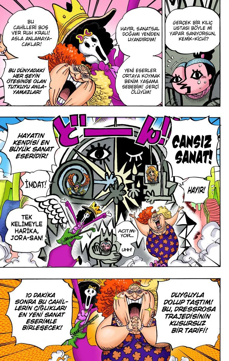 One Piece - Bölüm 722 - Sayfa 14