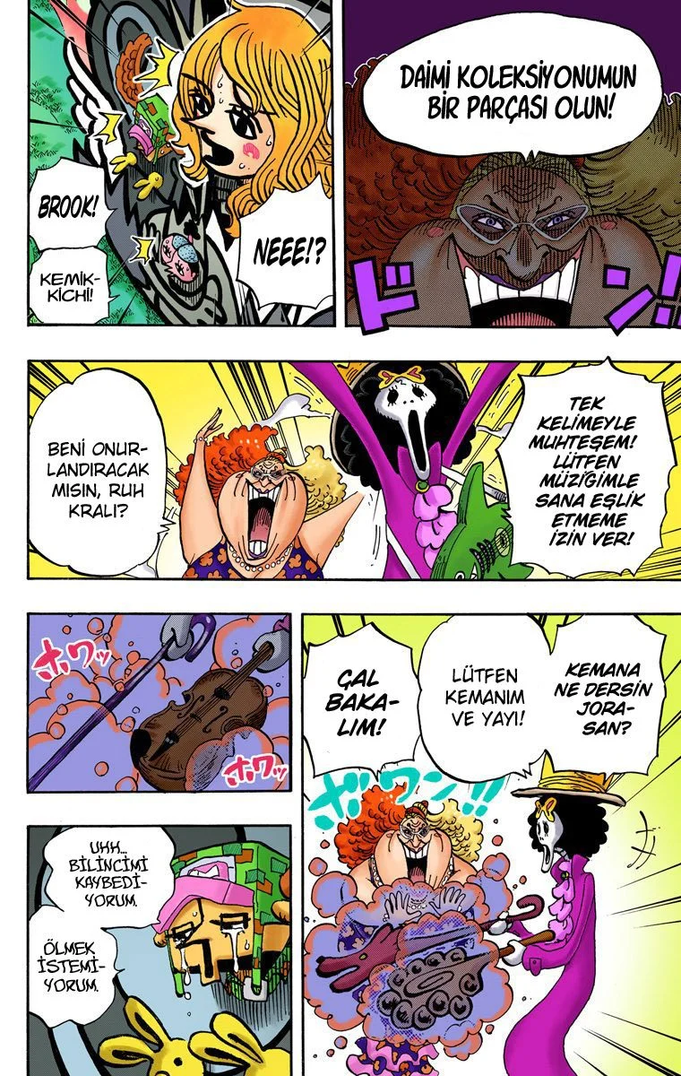 One Piece - Bölüm 722 - Sayfa 15