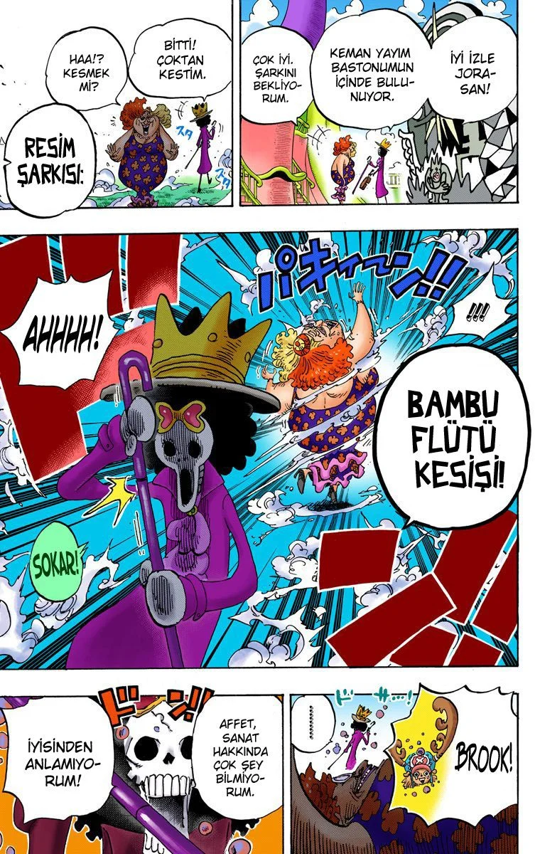 One Piece - Bölüm 722 - Sayfa 16