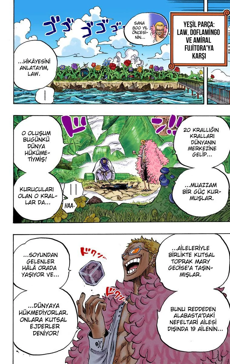 One Piece - Bölüm 722 - Sayfa 17