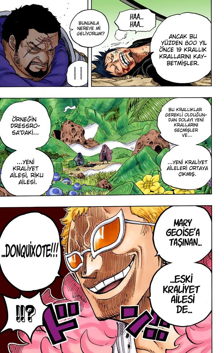 One Piece - Bölüm 722 - Sayfa 18