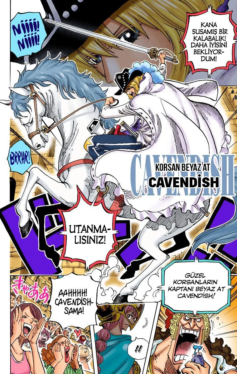 One Piece - Bölüm 722 - Sayfa 4