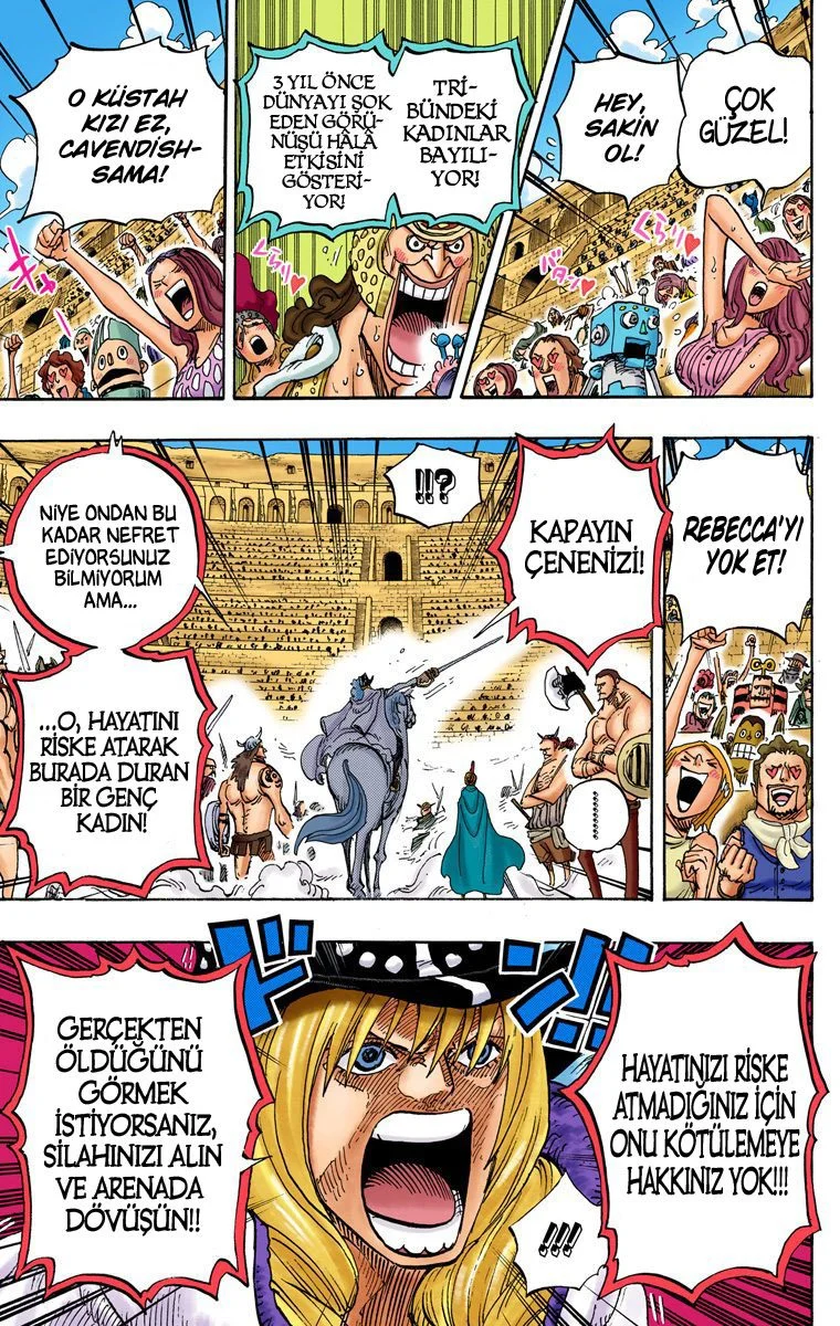 One Piece - Bölüm 722 - Sayfa 5