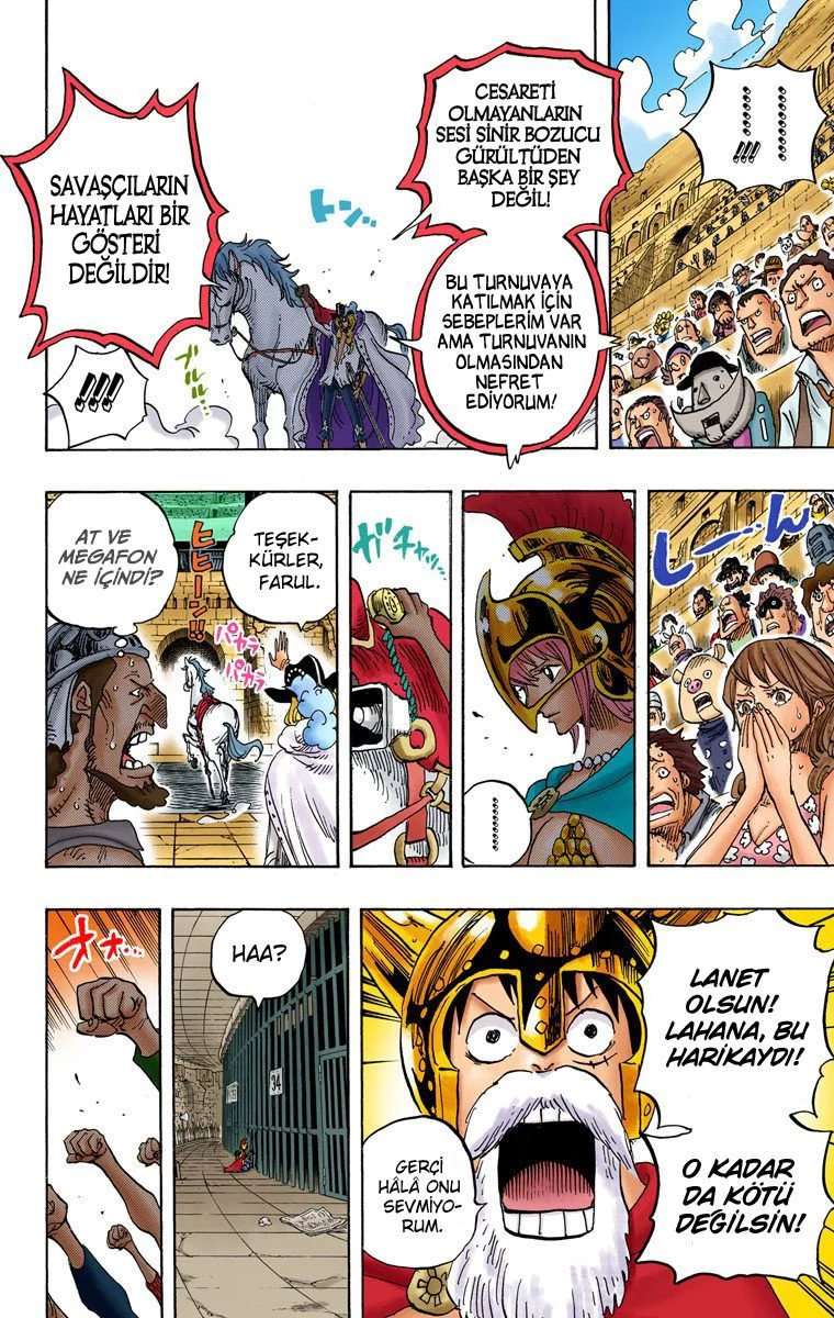One Piece - Bölüm 722 - Sayfa 6