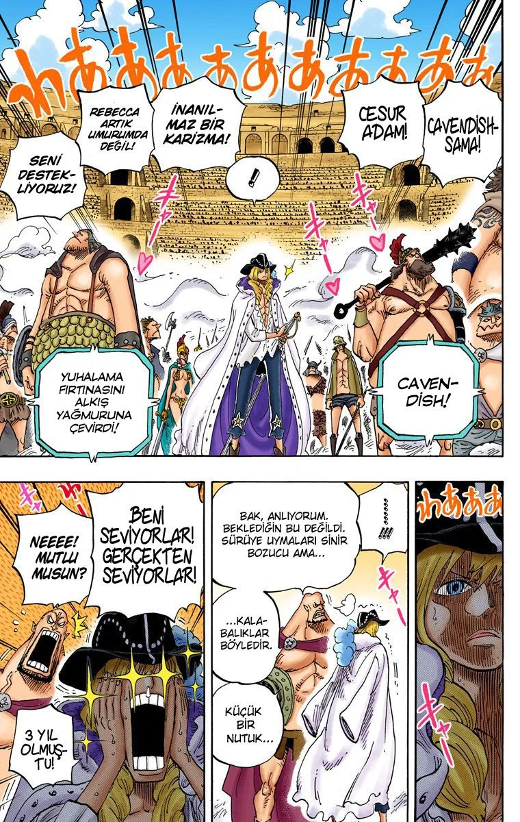 One Piece - Bölüm 722 - Sayfa 7