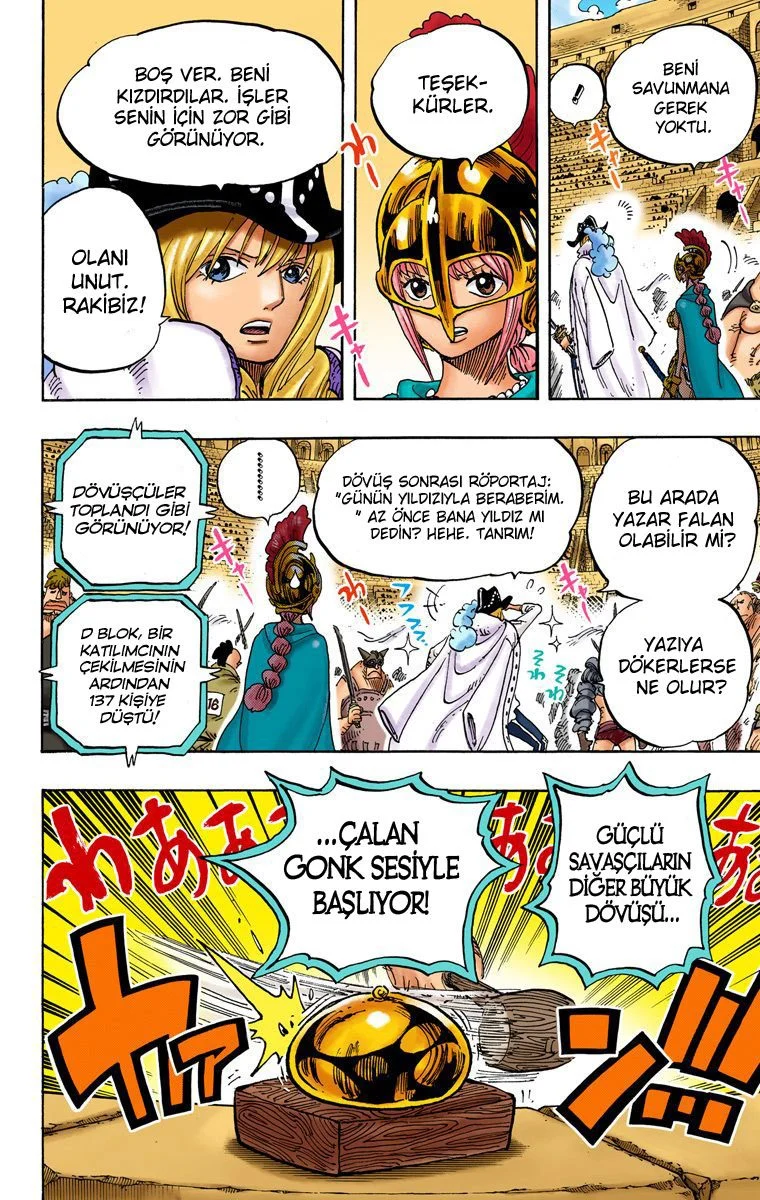 One Piece - Bölüm 722 - Sayfa 8