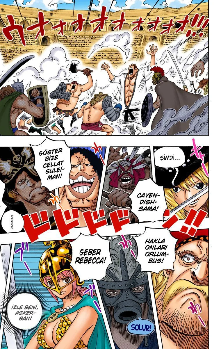 One Piece - Bölüm 722 - Sayfa 9