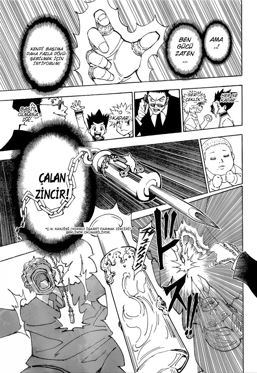 Hunter x Hunter - Bölüm 361 - Sayfa 10