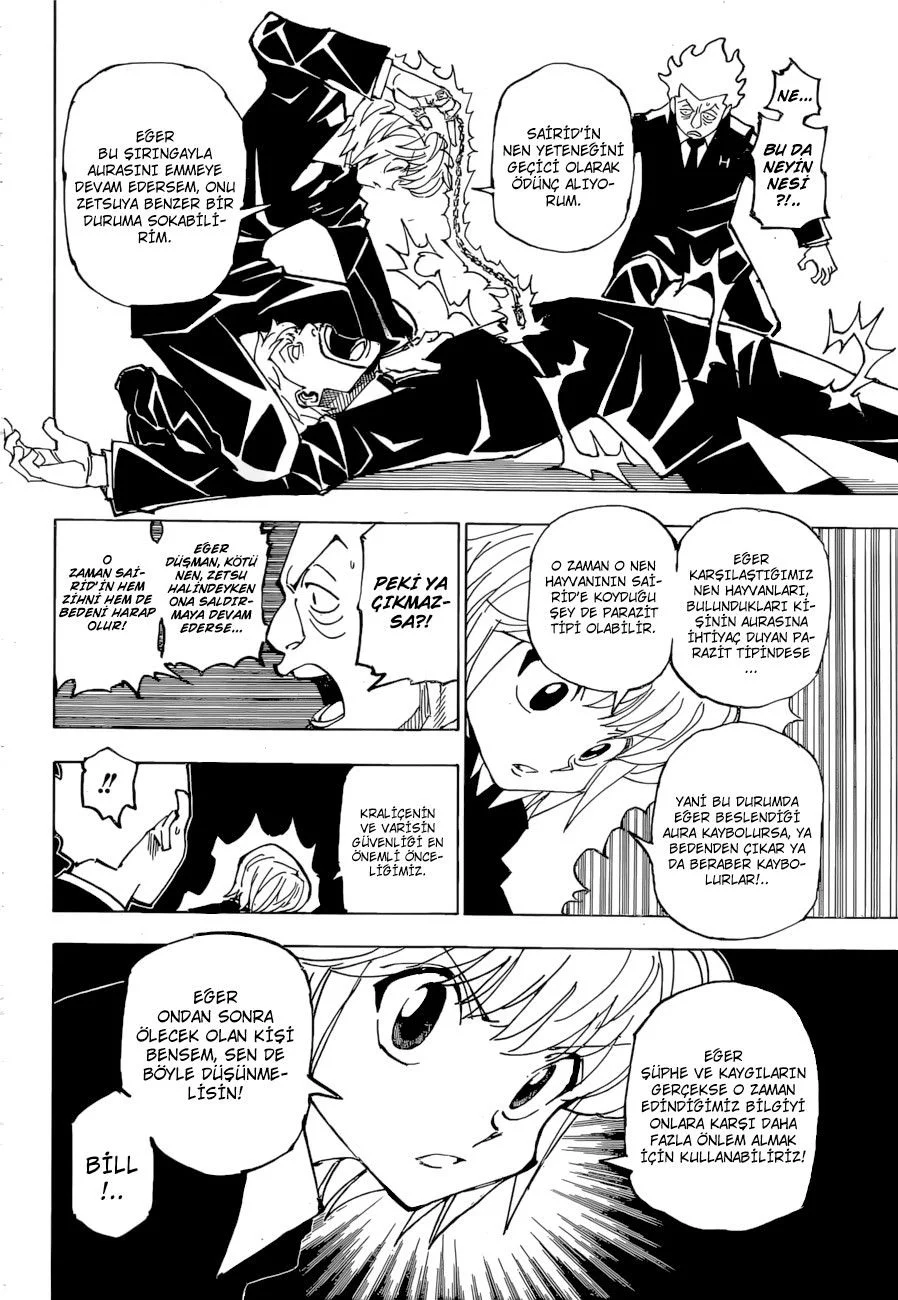 Hunter x Hunter - Bölüm 361 - Sayfa 11