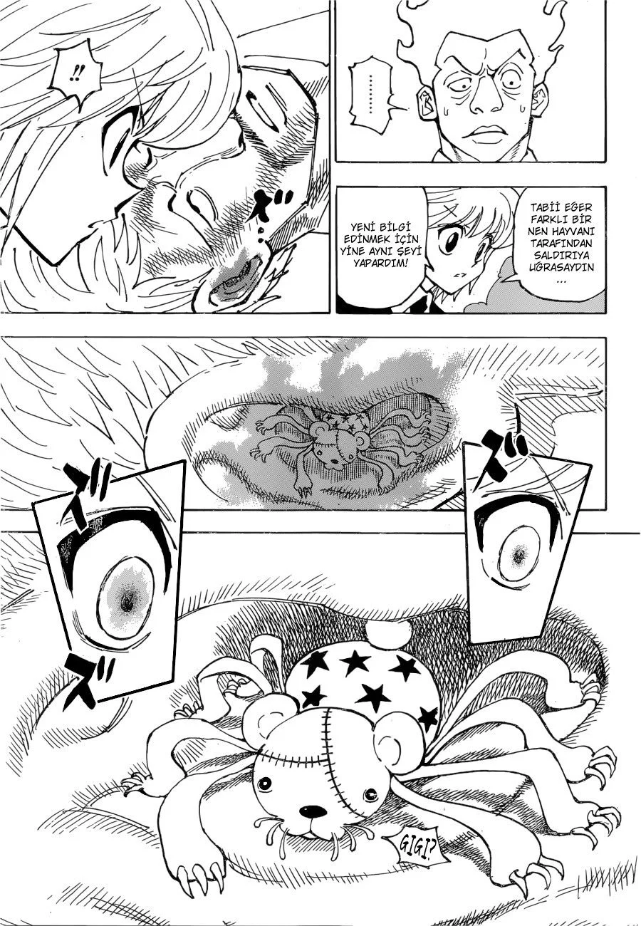 Hunter x Hunter - Bölüm 361 - Sayfa 12