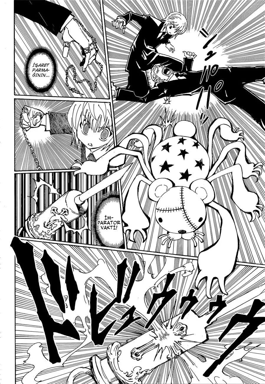 Hunter x Hunter - Bölüm 361 - Sayfa 13