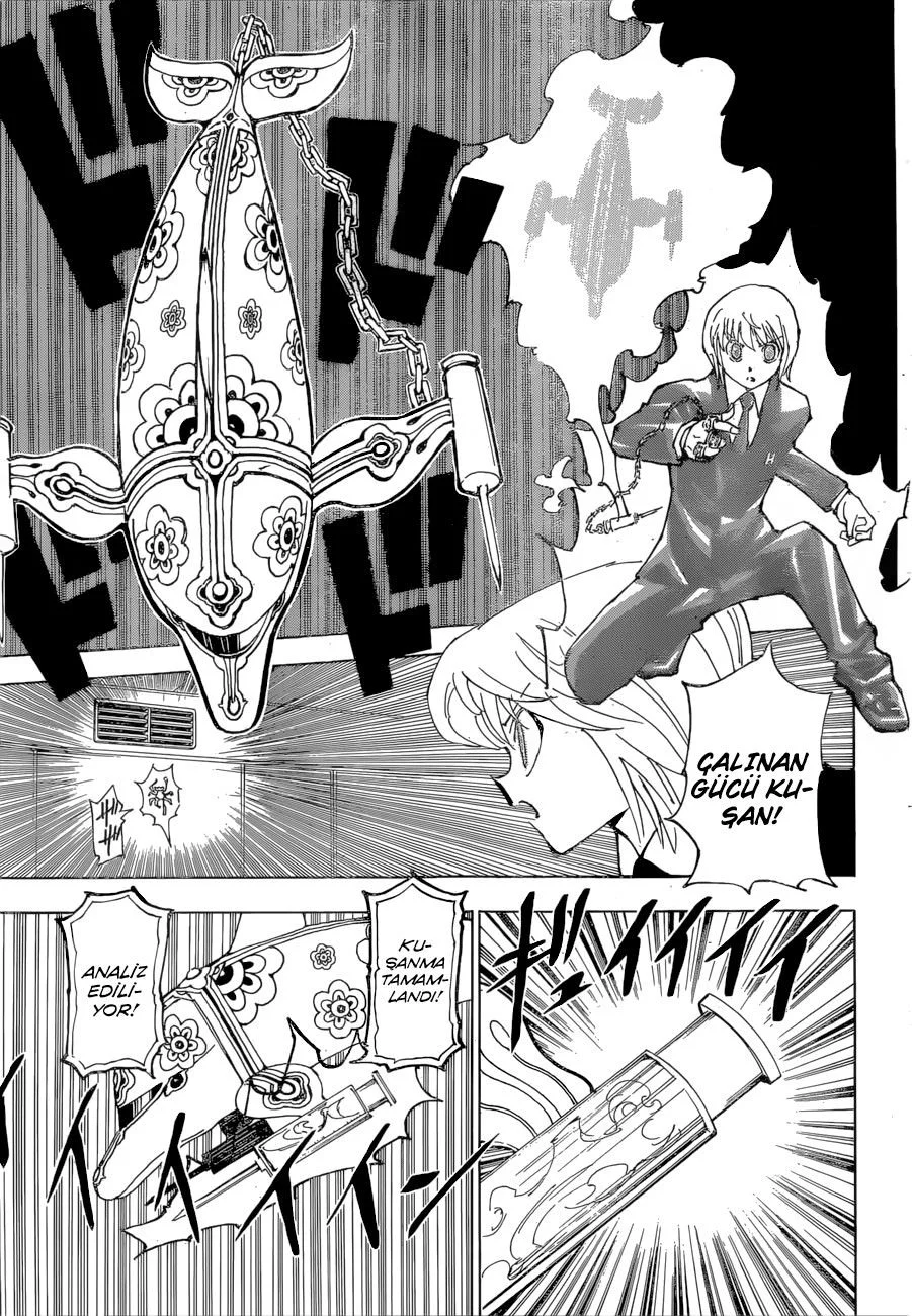 Hunter x Hunter - Bölüm 361 - Sayfa 14