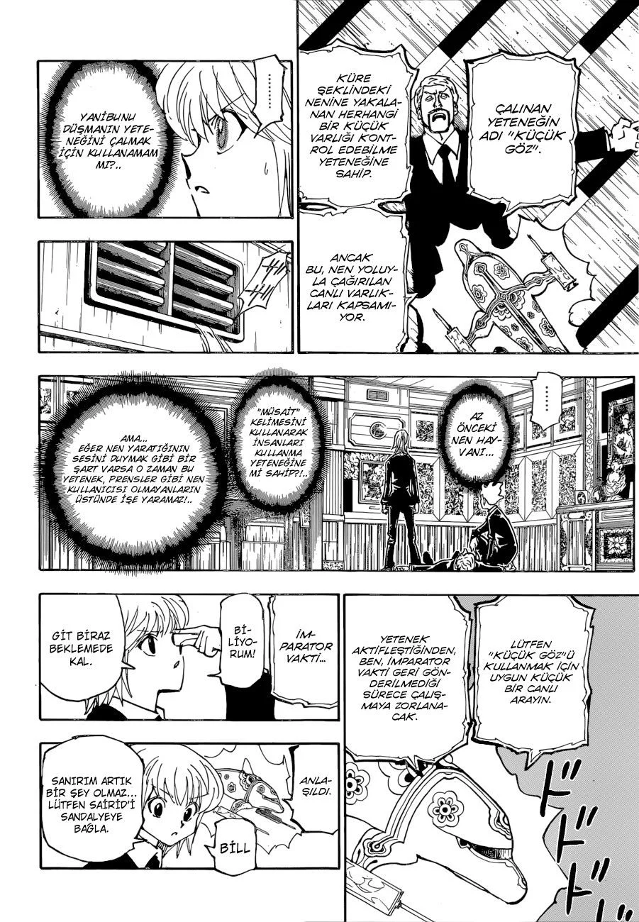 Hunter x Hunter - Bölüm 361 - Sayfa 15