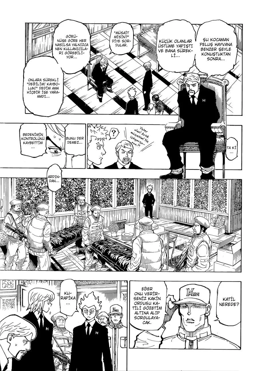 Hunter x Hunter - Bölüm 361 - Sayfa 16