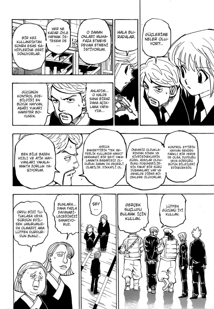 Hunter x Hunter - Bölüm 361 - Sayfa 17