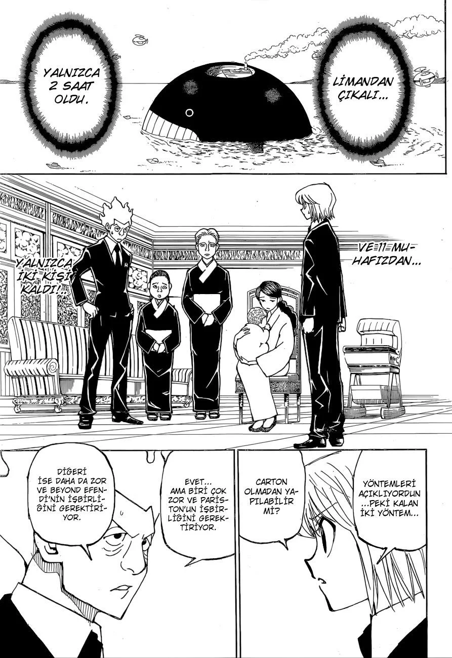 Hunter x Hunter - Bölüm 361 - Sayfa 18