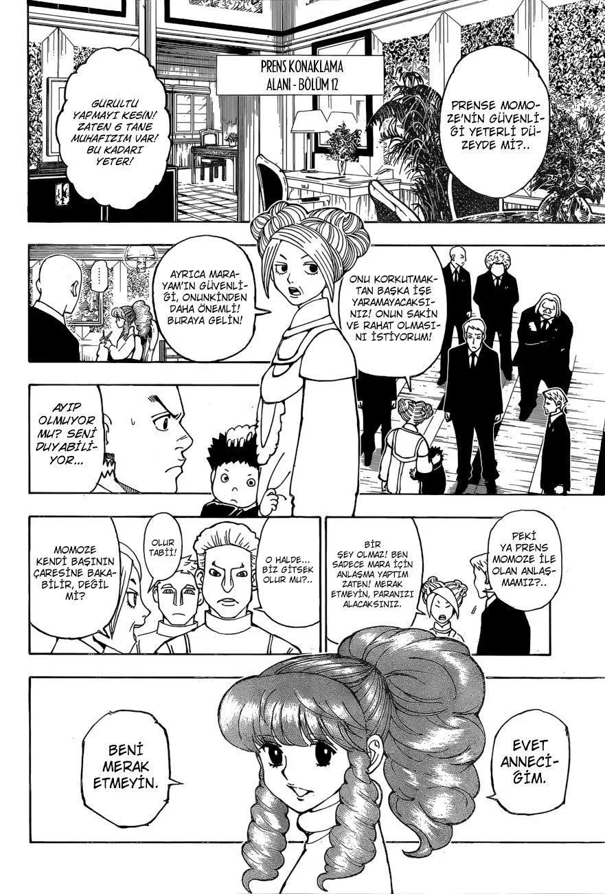 Hunter x Hunter - Bölüm 361 - Sayfa 19