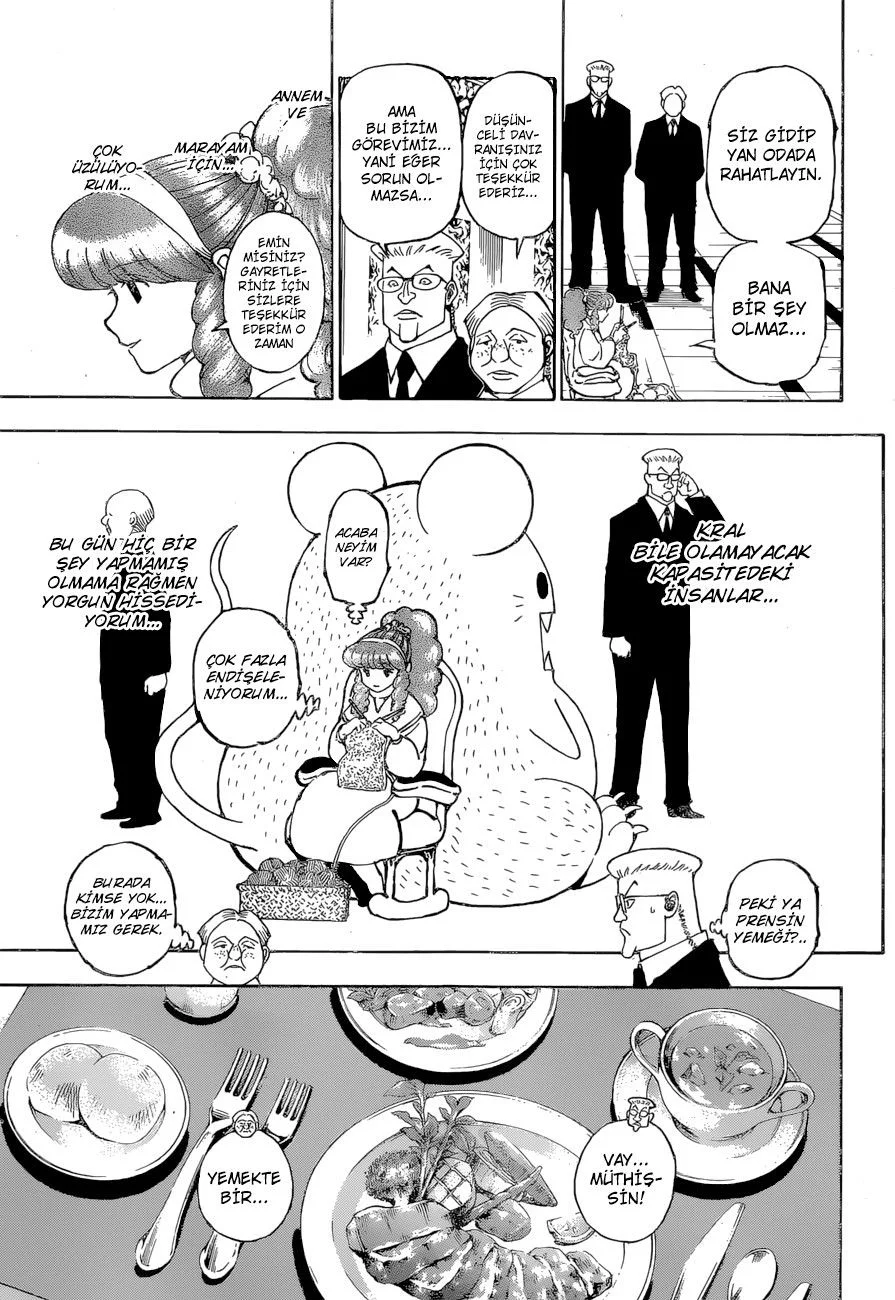 Hunter x Hunter - Bölüm 361 - Sayfa 20