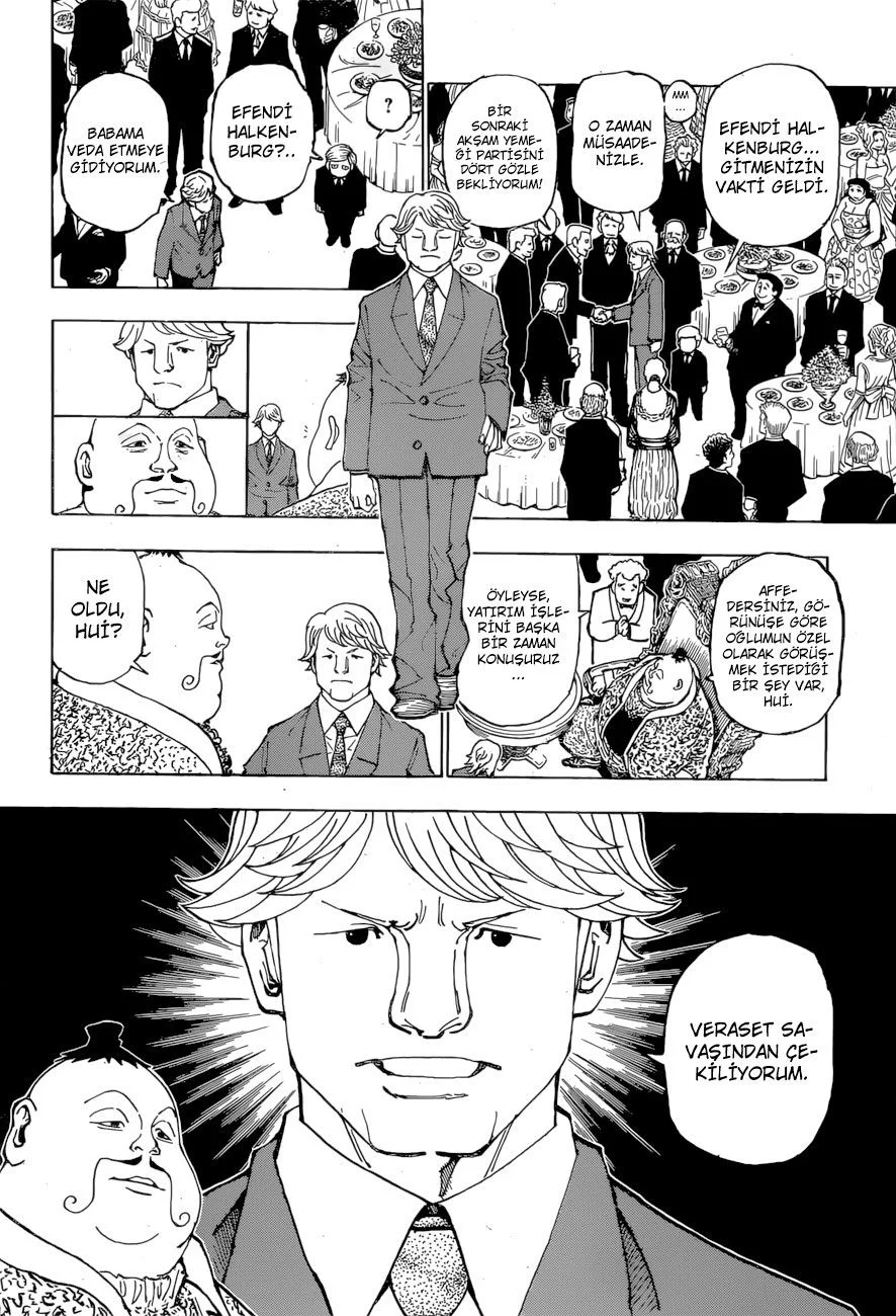 Hunter x Hunter - Bölüm 361 - Sayfa 21