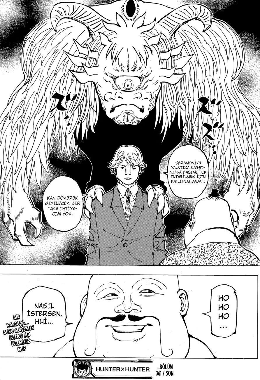 Hunter x Hunter - Bölüm 361 - Sayfa 22
