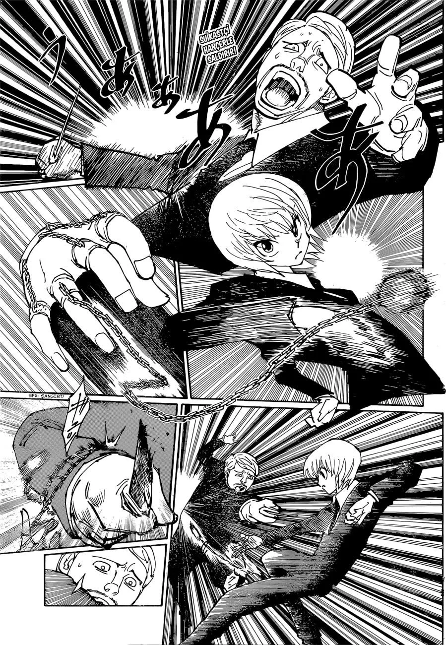 Hunter x Hunter - Bölüm 361 - Sayfa 4